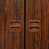 Danish Denka cabinet, rosewood-effect laminate