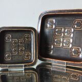 Set of 2 Bing & Grondahl Royal Copenhagen Stoneware bowls made in Denmark