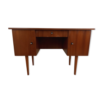 Vintage teak desk 60s