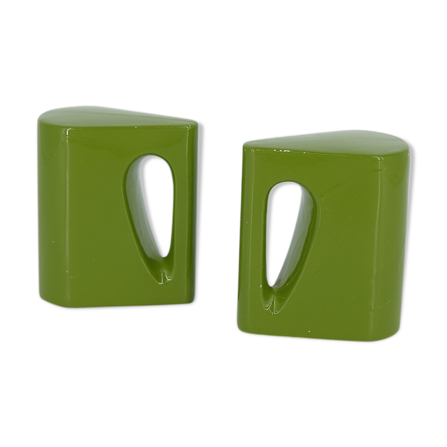 Scandinavian salt & pepper shakers set, 1970s