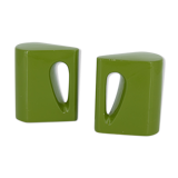 Scandinavian salt & pepper shakers set, 1970s