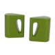 Scandinavian salt & pepper shakers set, 1970s
