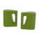Scandinavian salt & pepper shakers set, 1970s