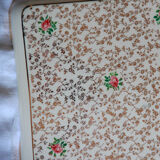 Old earthenware coaster Villeroy and Boch vintage Saar model