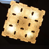 Mid-century chandelier Kamenický Šenov, Preciosa, 1970's.