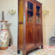 Mahogany bookcase from the louis xvi period, 18th century