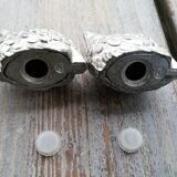 Pepper salt metal birds