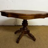 Antique violin table