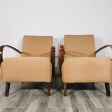 Vintage Armchair by Jindrich Halabala