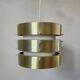 Rare Midcentury Pendant in style of Jo Hammerborg, Denmark, 1970s