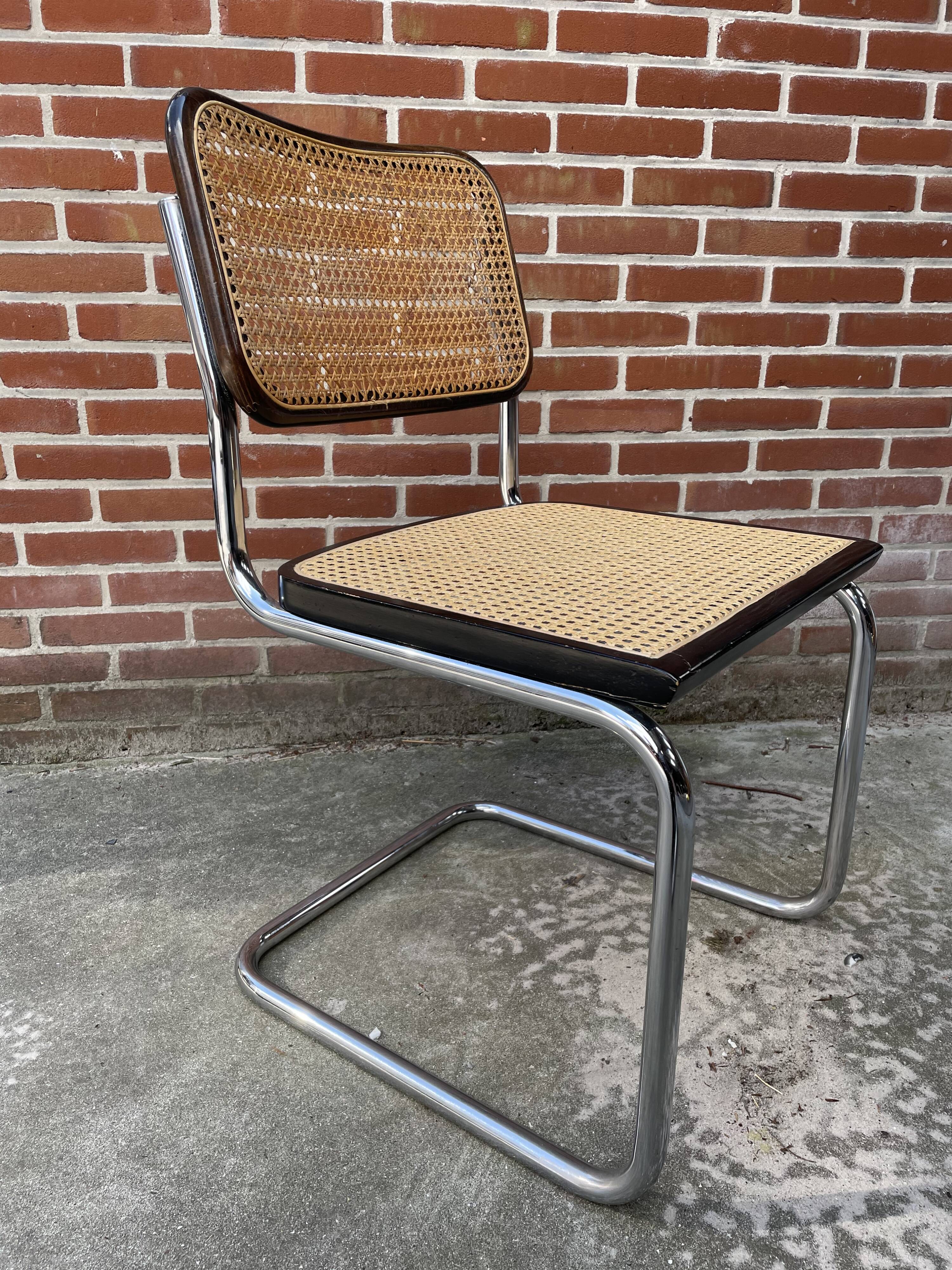 Chaise cesca b32 Marcel Breuer