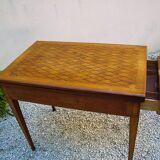 "Tric Trac" game table Directoire