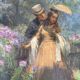 “La proposition”, huile sur toile signée