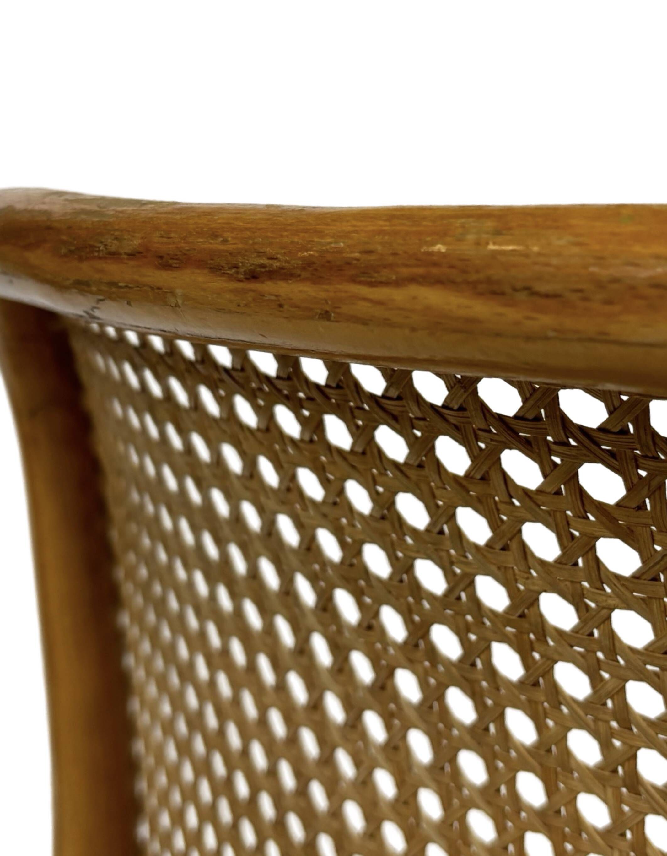 Vintage set of 4 Prague or 811 chairs, FMG Poland, Thonet Josef Hoffmann Design