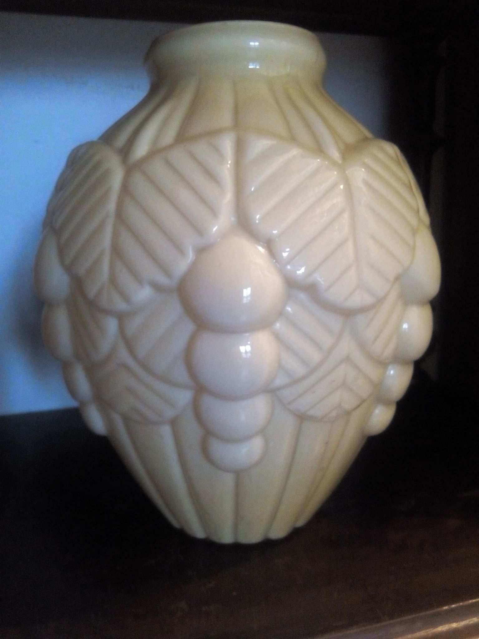 Art Deco vase