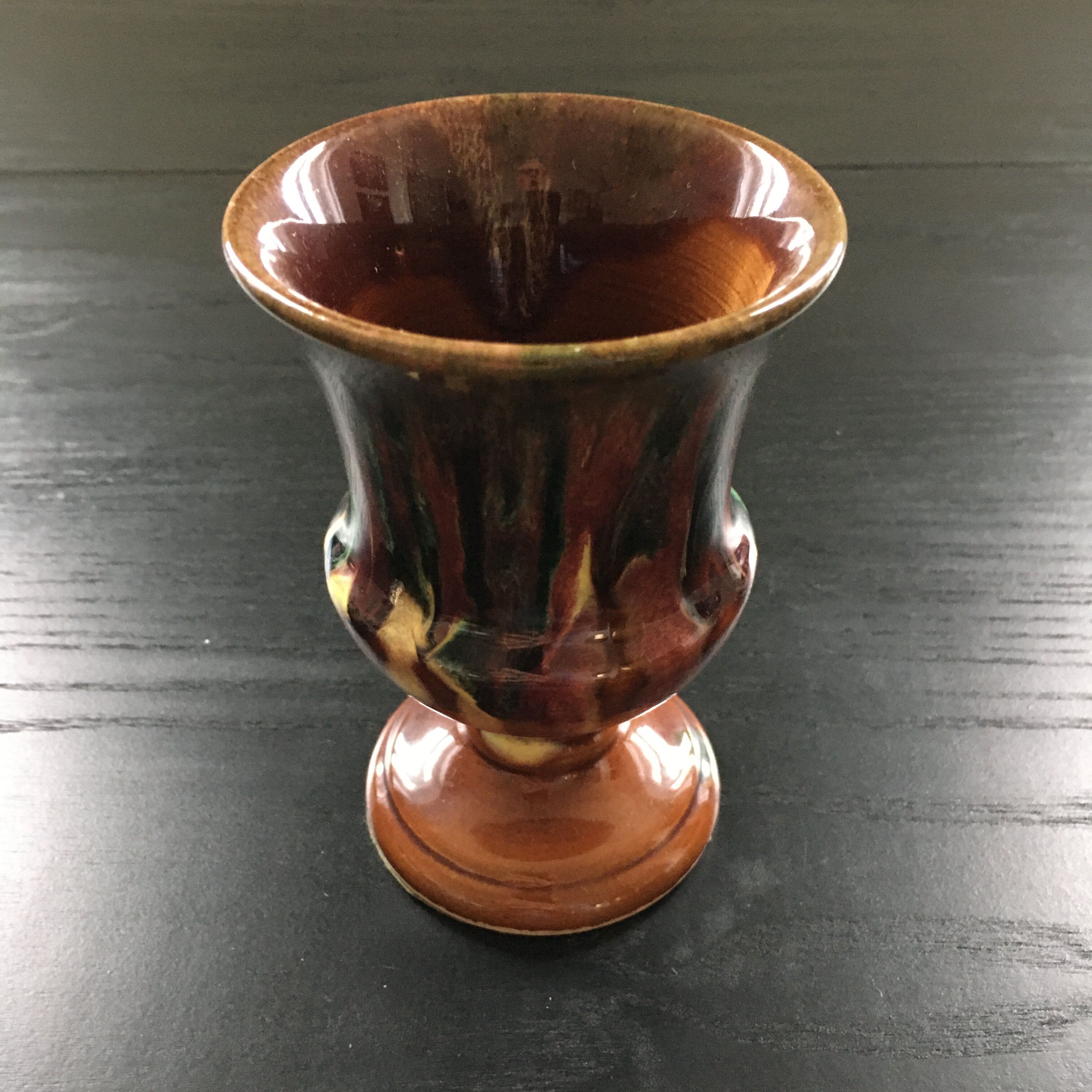Flamed Medici vase