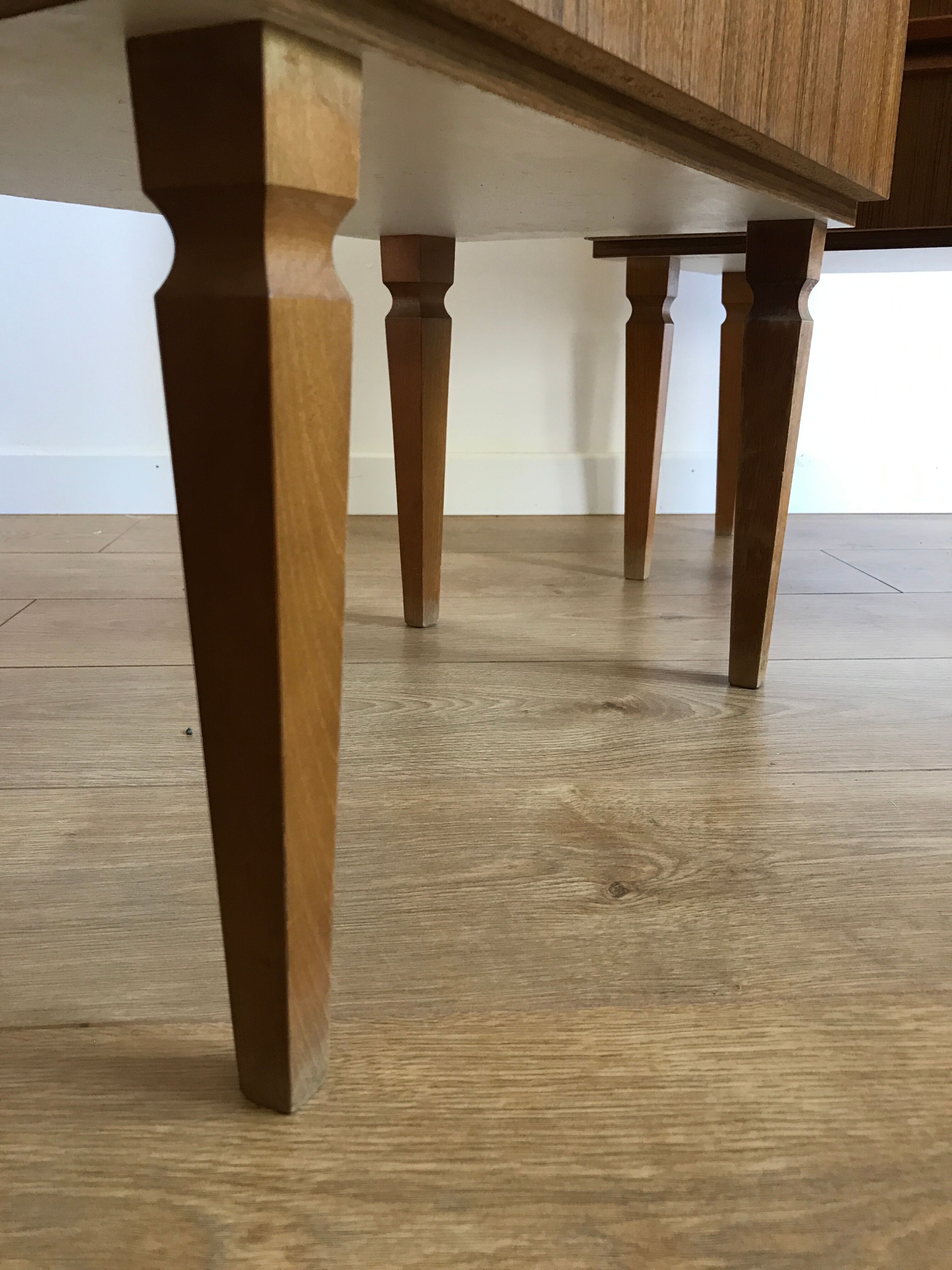 Pair of vintage bedside tables scandinavian style