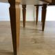 Pair of vintage bedside tables scandinavian style