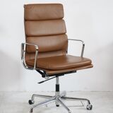 Eames EA 219 Vitra leather office chair