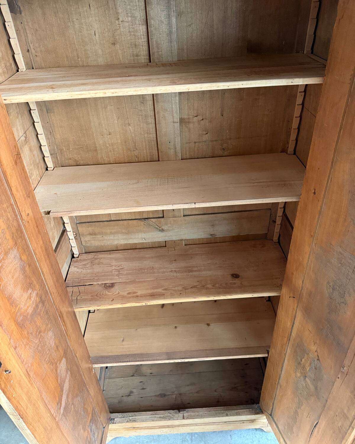 Small antique wardrobe (renovated)