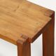 S09 bench in solid oak by Pierre Chapo – 1970s