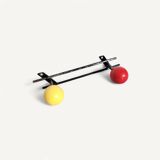1960s ball-shaped coat rack
