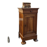Table de nuit Louis Philippe (milieu du 19ème siècle), cerisier