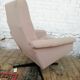 Fauteuil avec ottoman tchèque, 1960, Munzar et Moraves