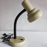 vintage khaki desk lamp