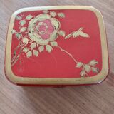 Chinese lacquer jewellery box