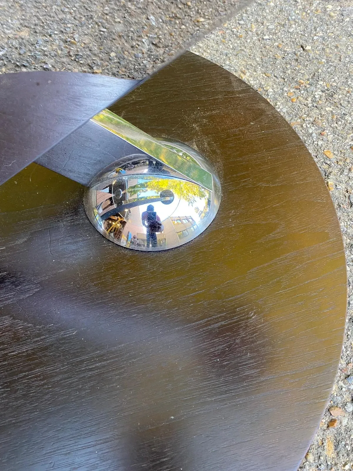 Ricochet coffee table in glass Naos Italy La Casa Animata 1990