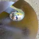 Ricochet coffee table in glass Naos Italy La Casa Animata 1990