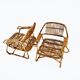 Paire de Fauteuils italiens en rotin, 1960s
