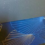 Black vintage chest of drawers