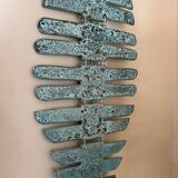 Hanging ceramic fish