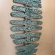 Hanging ceramic fish