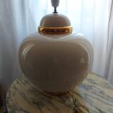 Large ceramic lamp from the 80's KOSTKA
