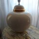 Large ceramic lamp from the 80's KOSTKA