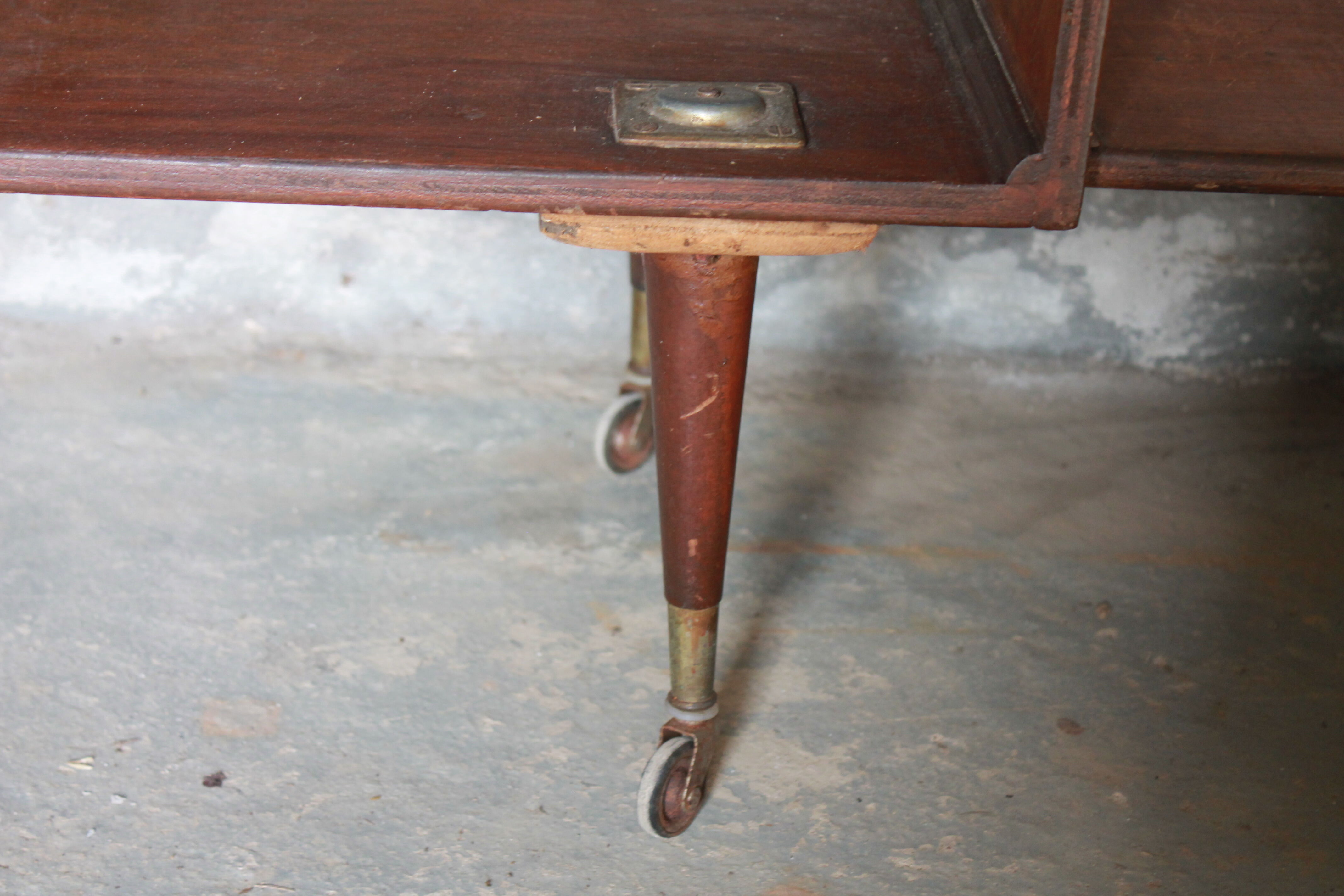 Meuble d'appoint bois vintage