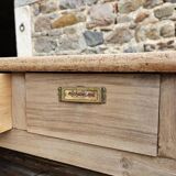 Trade furniture oak counter