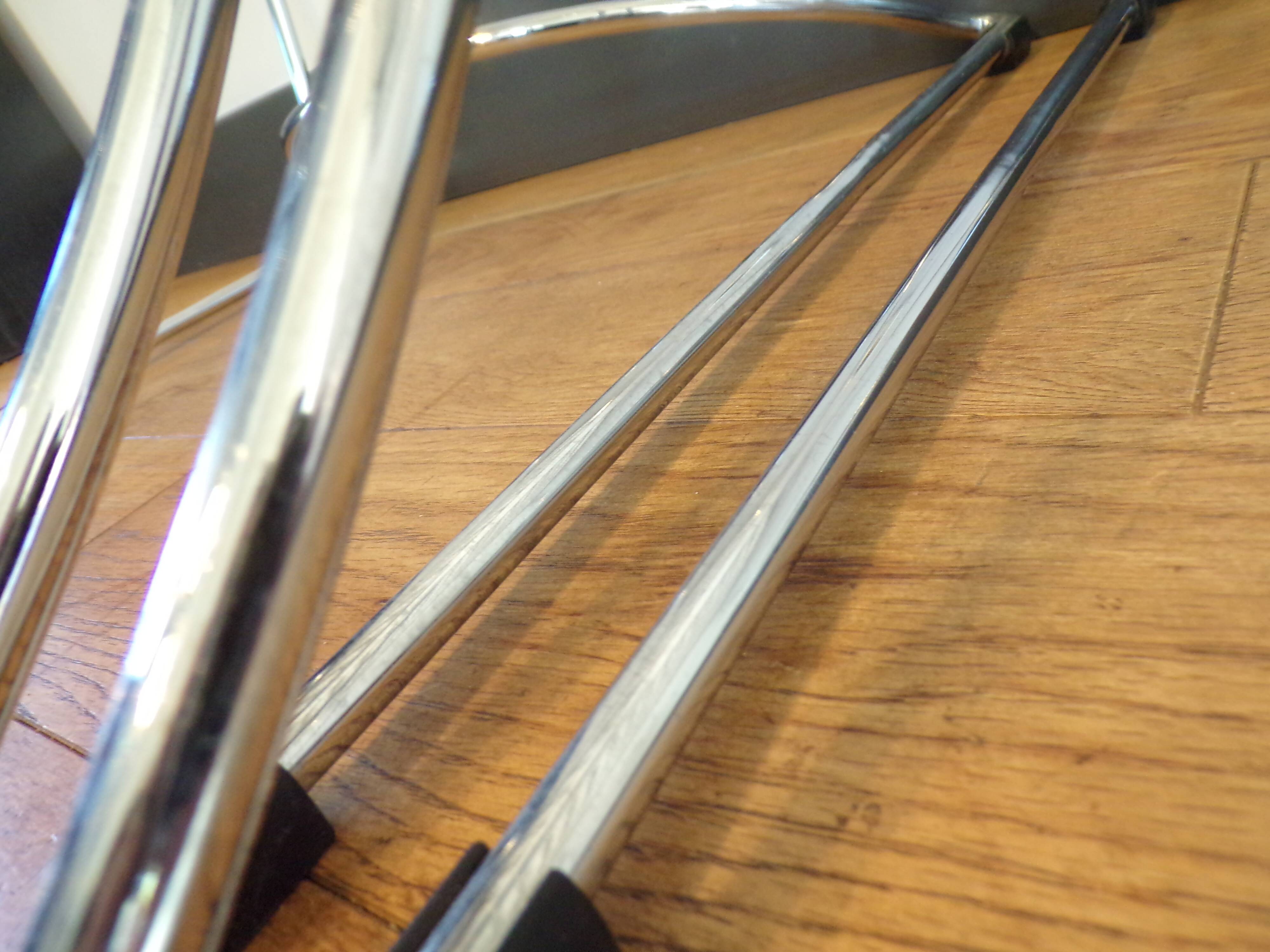 Pair of Till Behrens chairs