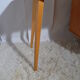Vintage desk shape bean feet compass year 60