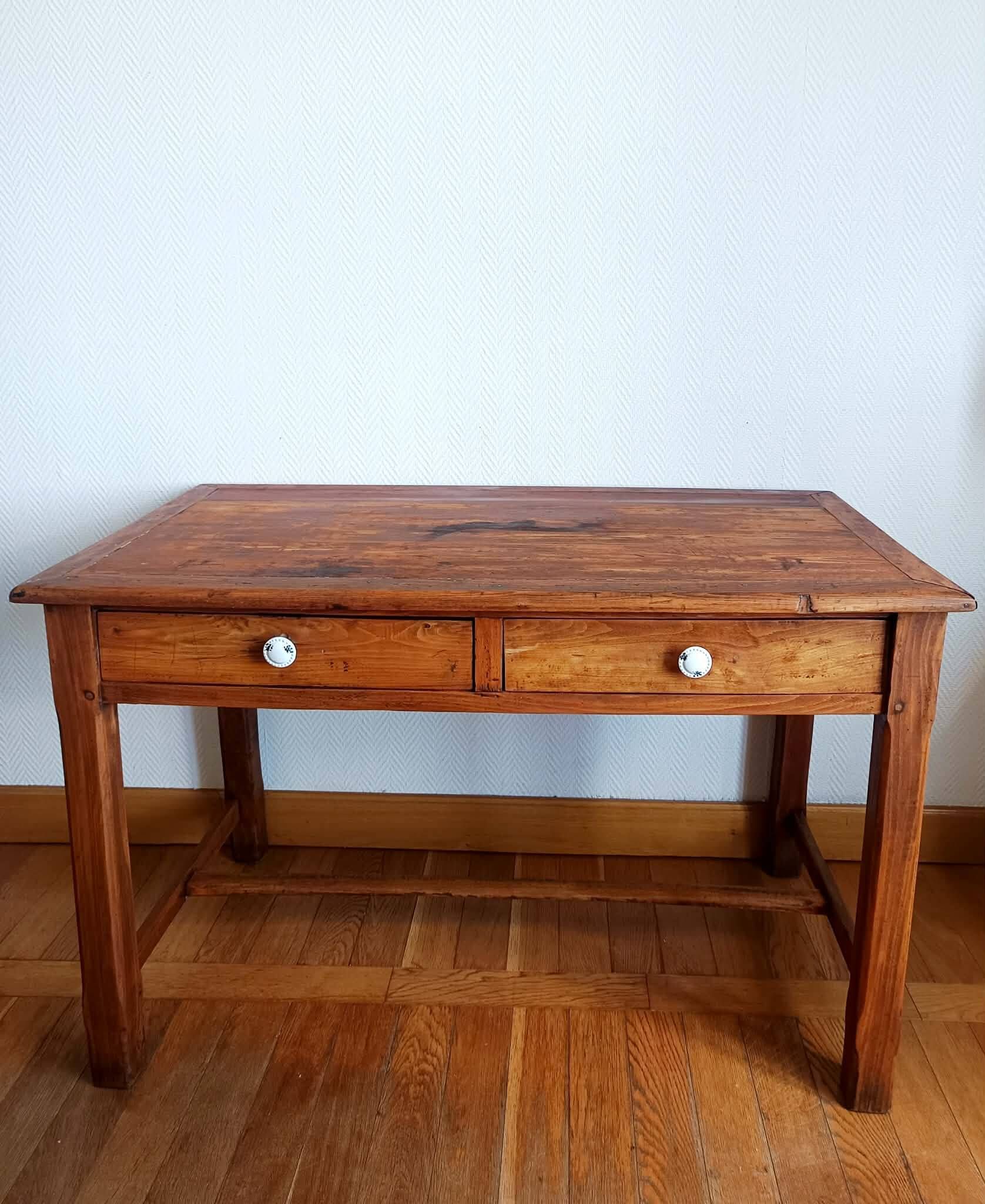 Farmhouse wooden desk