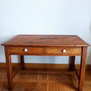 Farmhouse wooden desk