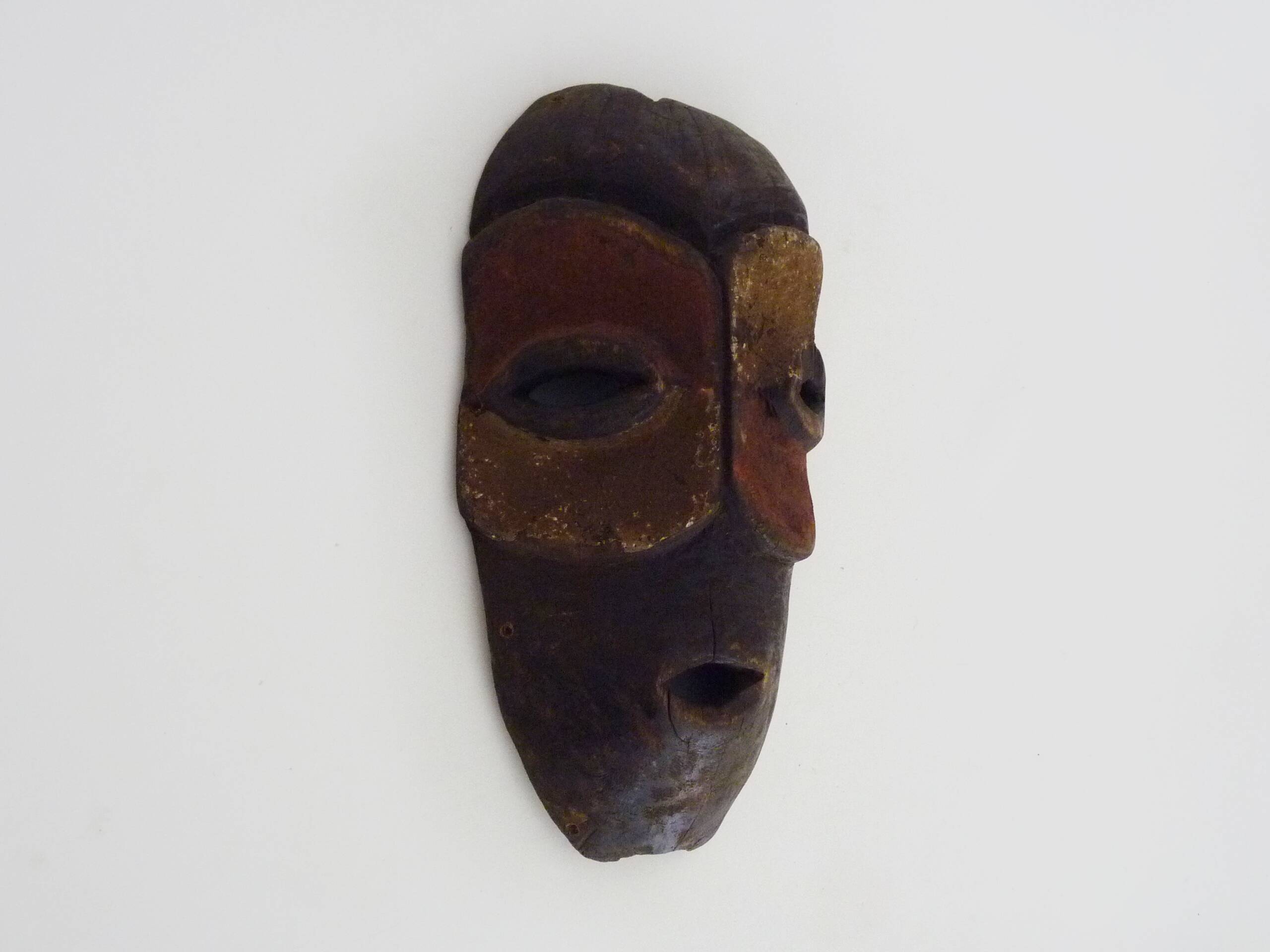 Old African Kumu mask DRC Congo Africa AFRICAN TRIBAL Art. 1930s 40s