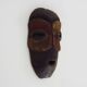 Old African Kumu mask DRC Congo Africa AFRICAN TRIBAL Art. 1930s 40s