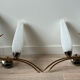 Pair of vintage 60s wall lights