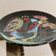 Rooster plate, 50s
