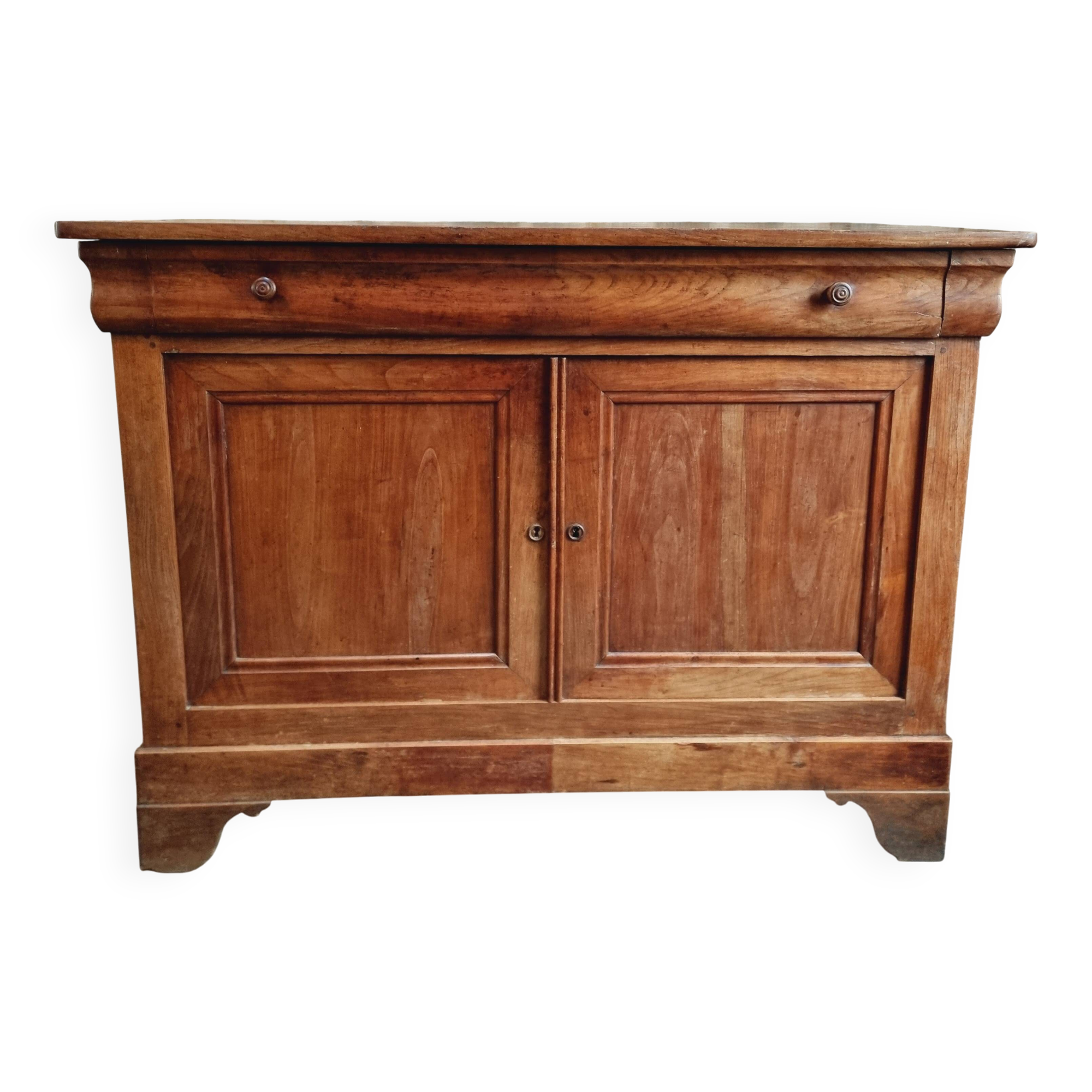 Antique French cherrywood sideboard – Early 19th century