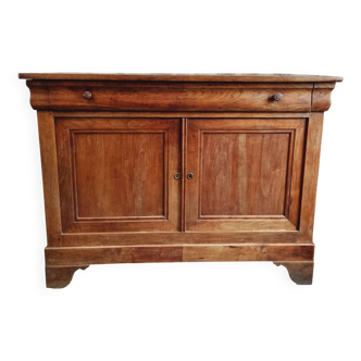 Antique French cherrywood sideboard – Early 19th century